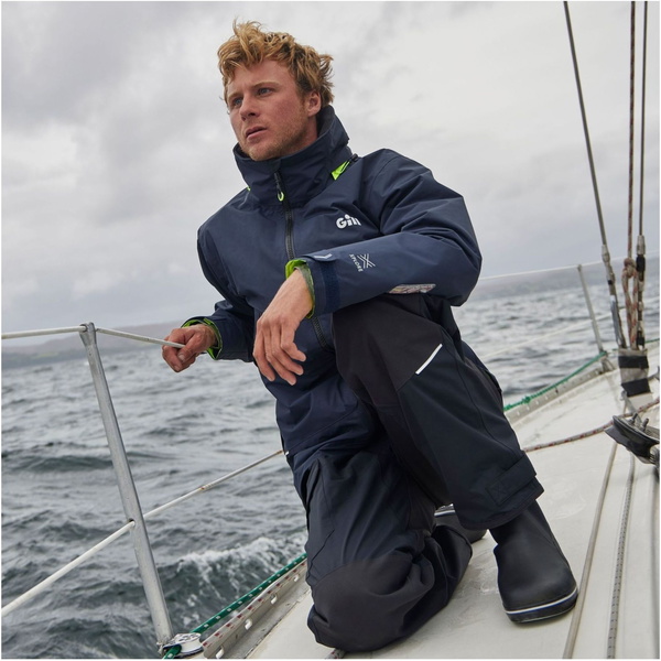 2026 Gill Mens OS3 Coastal Sailing Trousers OS33T - Black